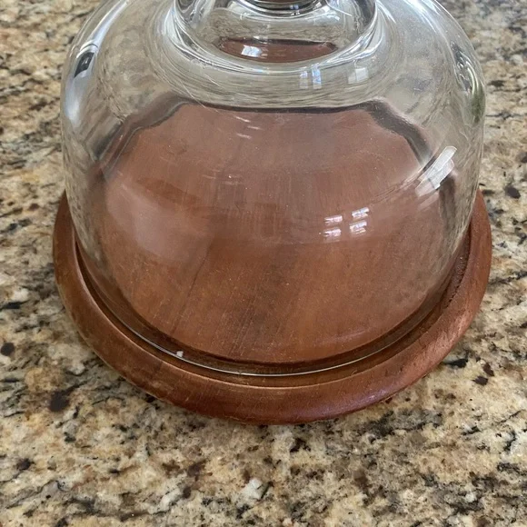 Wooden dessert tray - Picture 2 of 3